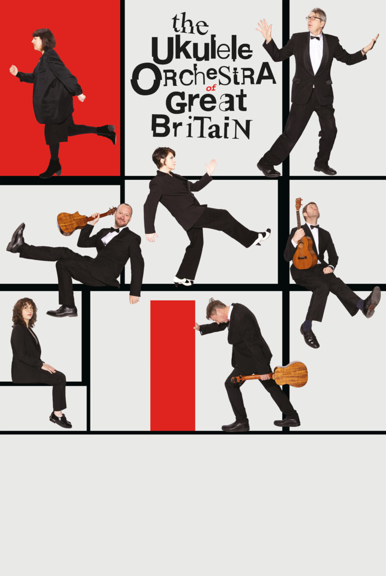 The Ukulele Orchestra of Great Britain Scalateatern
