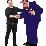 Foto Robert Eldrim/Teckning Per Åhlin