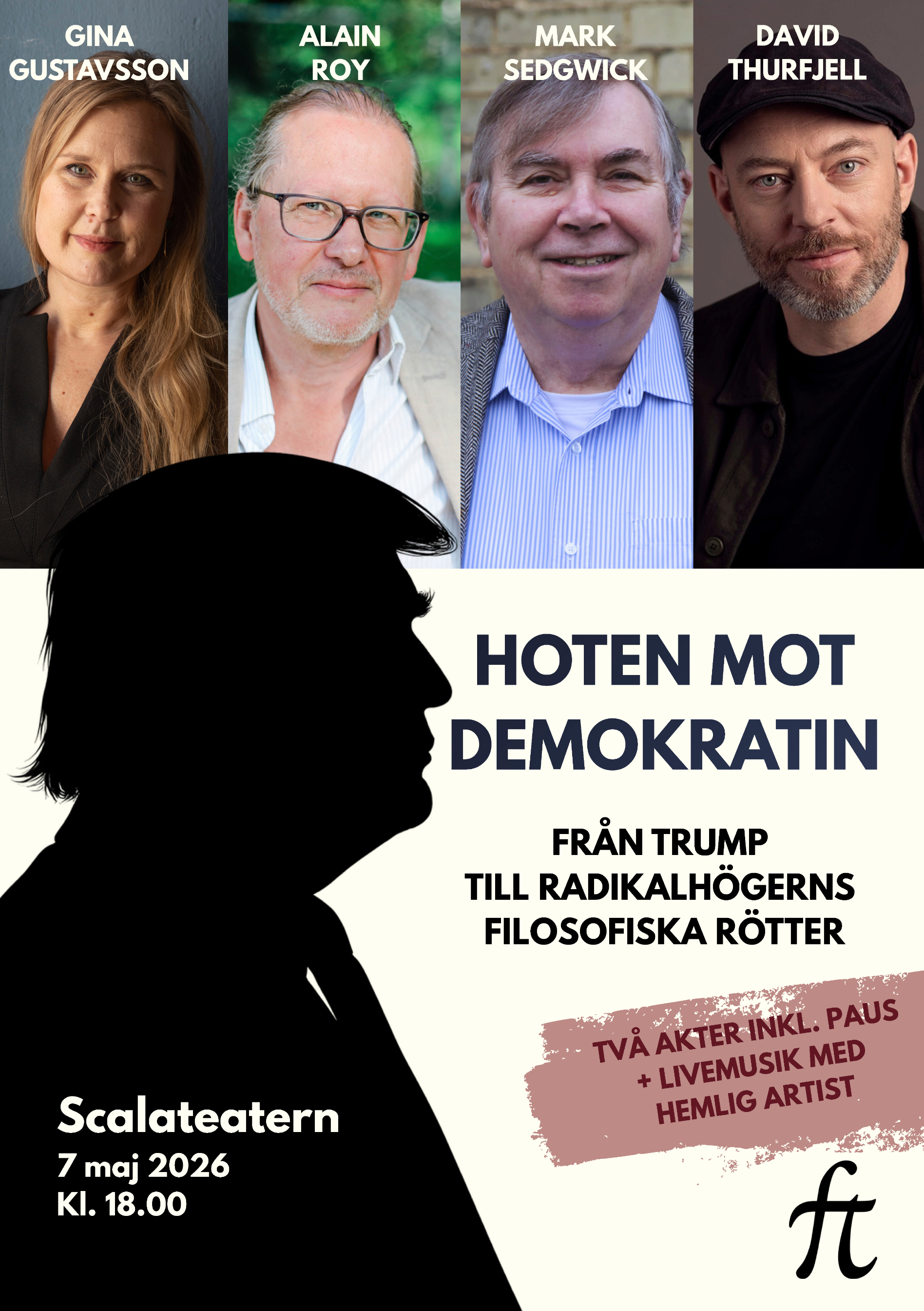 Hoten mot demokratin: Från Trump till radikalhögerns filosofiska rötter ...